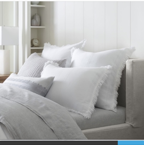 BNWT Maya Coverlet - Standard Sham - Sky - Picture 2 of 3